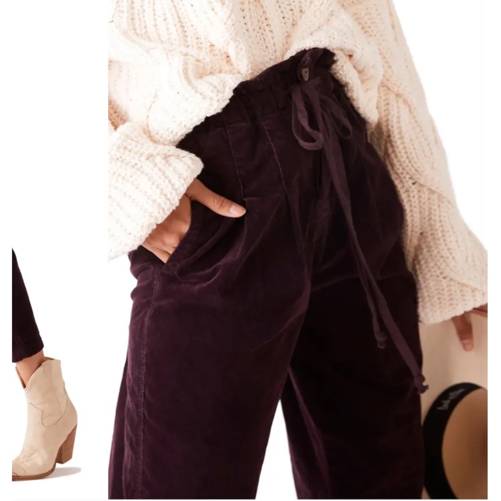 Free people Margate Couduroy pants
